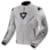 Blouson et hoodie ventilé hommes REV'IT! Quantum 3 Air Jacket Argent - Bleu
