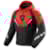 Veste textile hommes REV'IT! Quantum 3 H2O Jacket Noir - Rouge