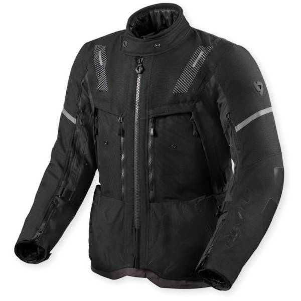 REV'IT! Sand 5 H2O Jacket Black - Anthracite