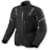 Textiel motorjas heren REV'IT! Sand 5 H2O Jacket Zwart - Antraciet
