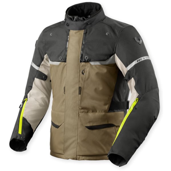 REV'IT! Outback 4 H2O jacket Green - Anthracite