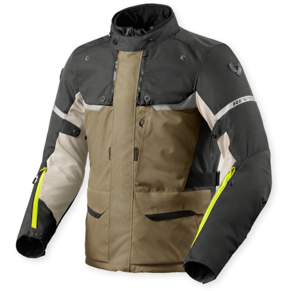 REV'IT! Outback 4 H2O jacket Groen - Antraciet