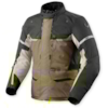 REV'IT! Outback 4 H2O jacket Vert - Anthracite