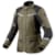 Veste textile femmes REV'IT! Voltiac 3 H2O Lady Vert - Anthracite