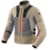 Men's textile motorcycle jacket REV'IT! Offtrack 2 H2O Sand - Grey