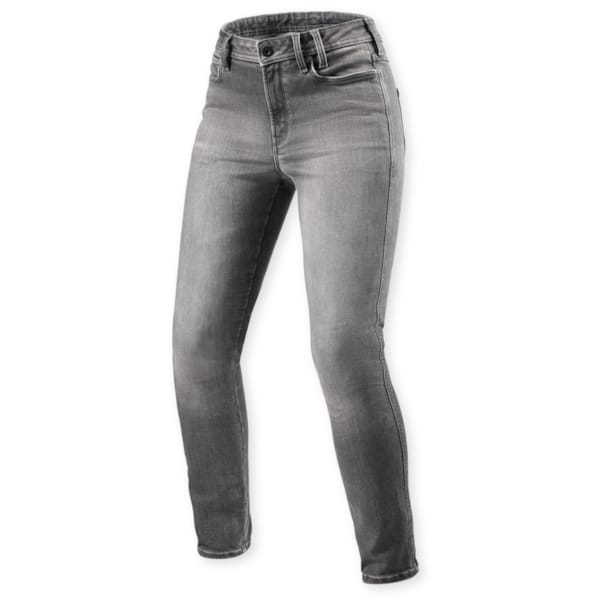 REV'IT! Shelby 3 Lady SK Grijs used lengte 32