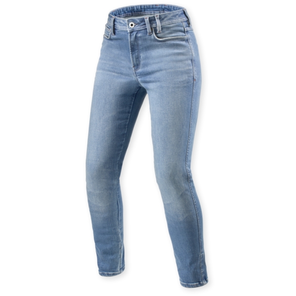 REV'IT! Shelby 3 Lady SK Lichtblauw lengte 30