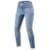 Women's motorcycle jeans REV'IT! Shelby 3 Lady SK Light blue length 30