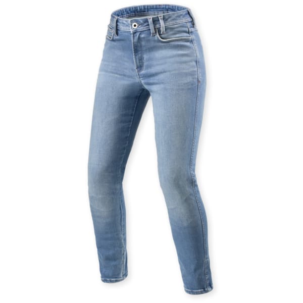 REV'IT! Shelby 3 Lady SK Bleu clair longueur 32