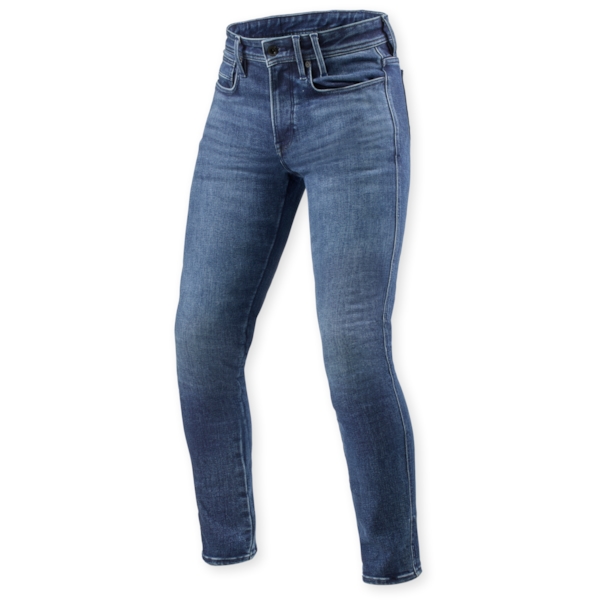 REV'IT! Piston 3 SK Blauw used lengte 30