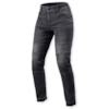 REV'IT! Moto 2 Lady SF Black stone length 32
