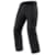 Pantalon moto en textile hommes REV'IT! Factor 5 H2O Noir
