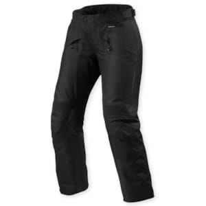 Pantalon moto en textile femmes REV'IT! Factor 5 H2O Lady Noir long