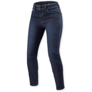 Motorjeans dames REV'IT! Marzia Lady SK Blauw stone lengte 30