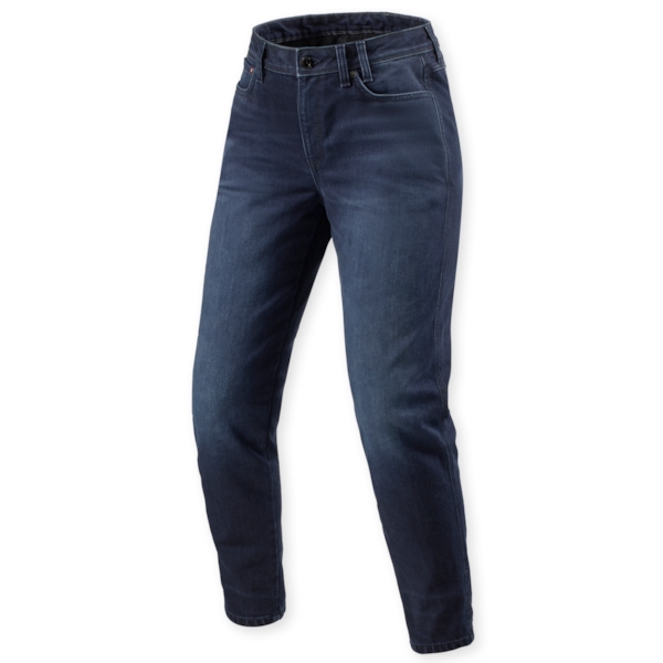 REV'IT! Harper Lady TF Bleu foncé used longueur 32