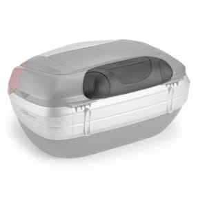 Rugsteun voor topkoffer GIVI E111 E55 Maxia of V56 Zwart