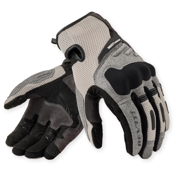 REV'IT! Cavern Light grey - Black