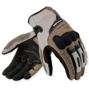 Zomerhandschoenen REV'IT! Cavern Zand - Zwart