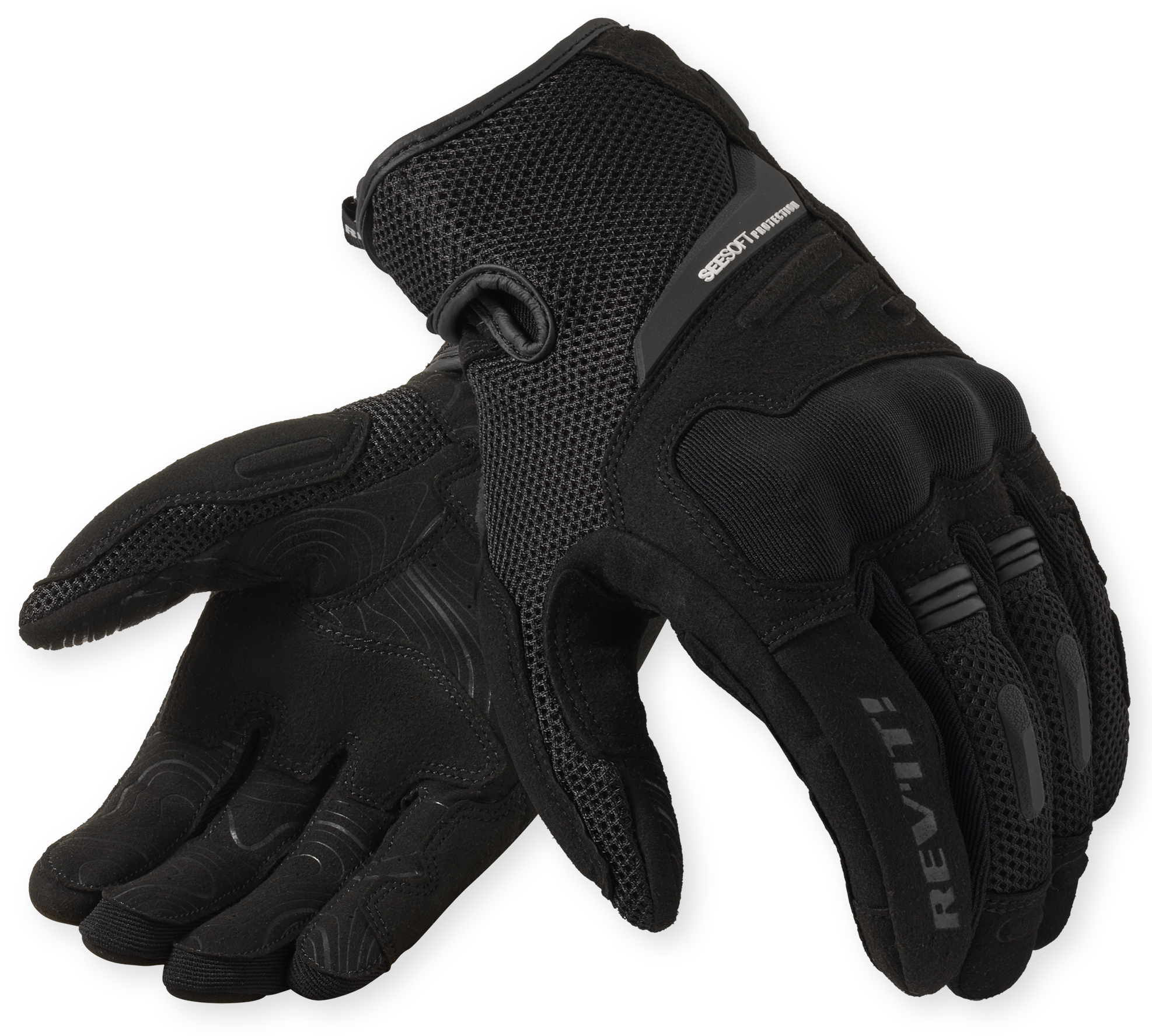Men's summer gloves REV'IT! Cavern Black