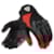 Gants été hommes REV'IT! Kinetic 2 Noir - Rouge