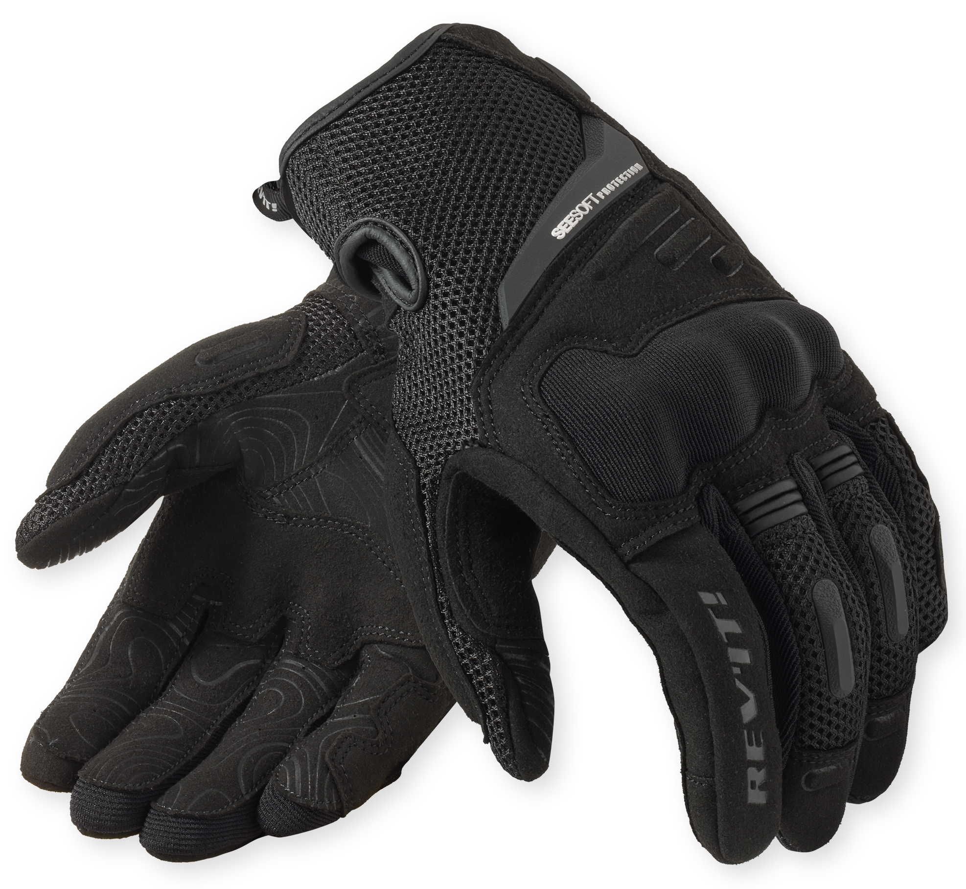 Gants été hommes REV'IT! Cavern Lady Noir