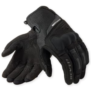 Zomerhandschoenen REV'IT! Cavern Lady Zwart