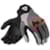 Gants été REV'IT! Kinetic 2 Gris - Rouge