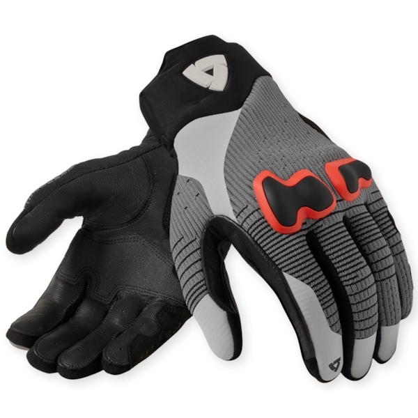 REV'IT! Kinetic 2 Grey - Red