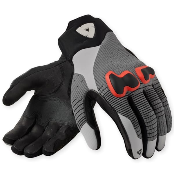 REV'IT! Kinetic 2 Grijs - Rood