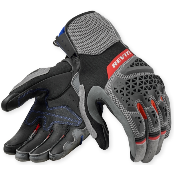 REV'IT! Sand 5 gloves Grey - Red