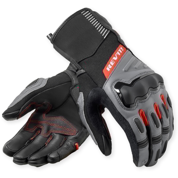 REV'IT! Sand 5 H2O gloves Zwart - Grijs