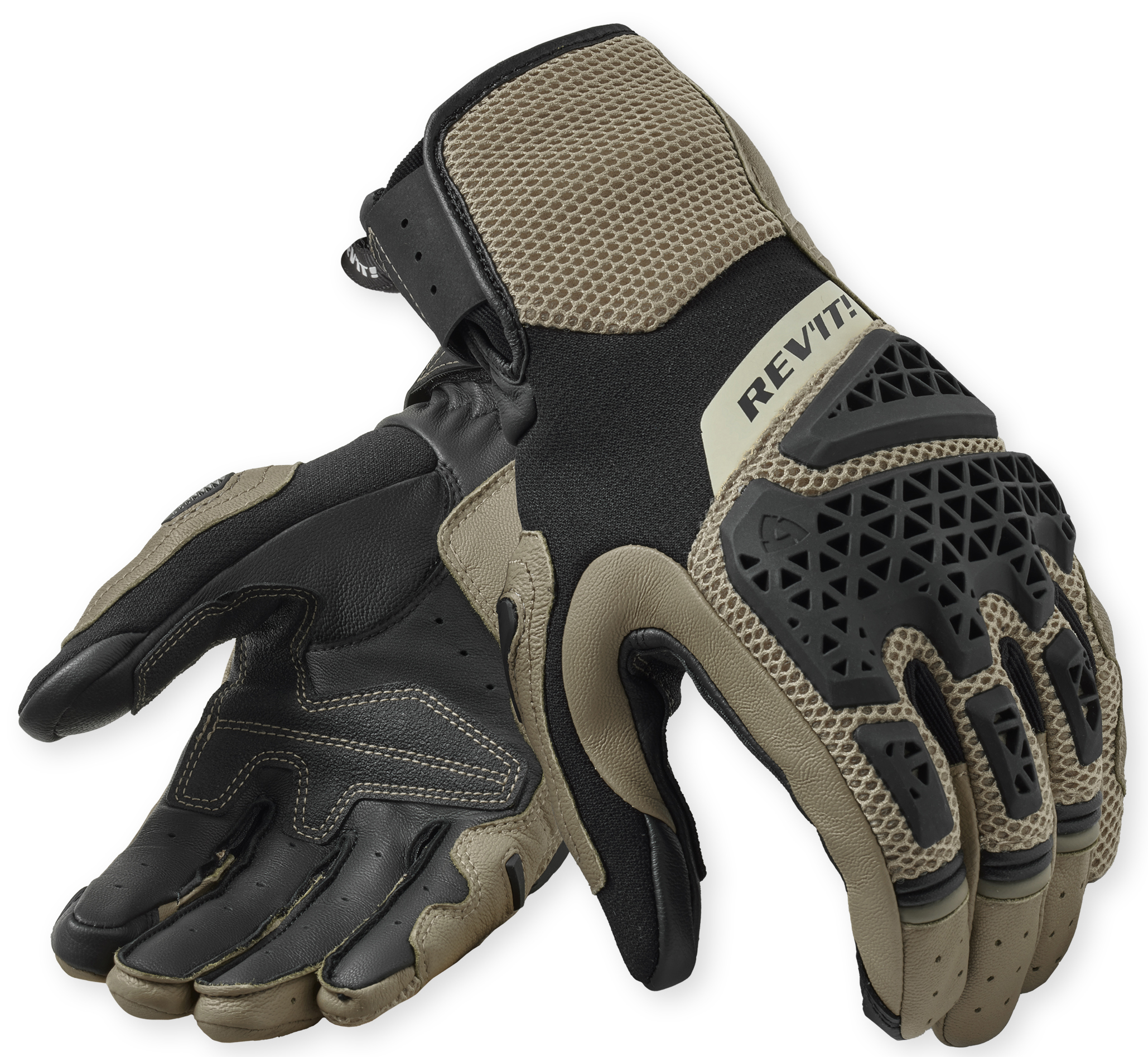 Men's summer gloves REV'IT! Sand 5 - Black