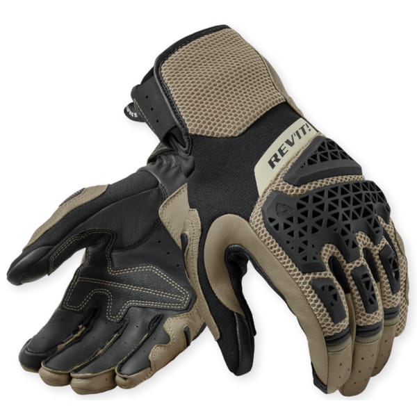 REV'IT! Sand 5 gloves Zand - Zwart