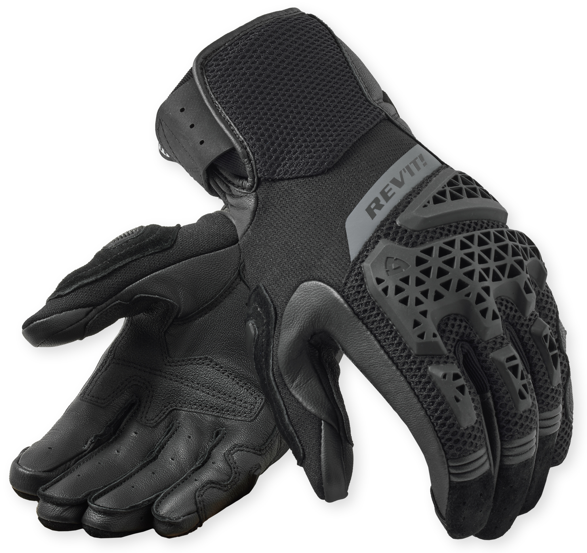 Gants été hommes REV'IT! Sand 5 Lady gloves Noir