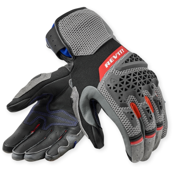 REV'IT! Sand 5 Lady gloves Grijs - Rood