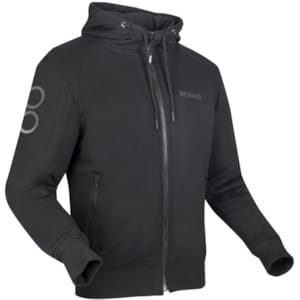 Motorcycle hoodies, shirts, non-WP tex jack. men BERING Lynx Black