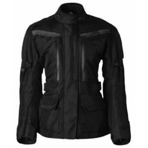 Women's textile motorcycle jacket GMS Gear Neo WP Lady Black