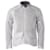 Doorwaai motorjas en hoodie heren GMS FiftySix.7 Long Zilver