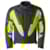 Men's textile motorcycle jacket GMS Avon WP Black - Fluorescent yellow
