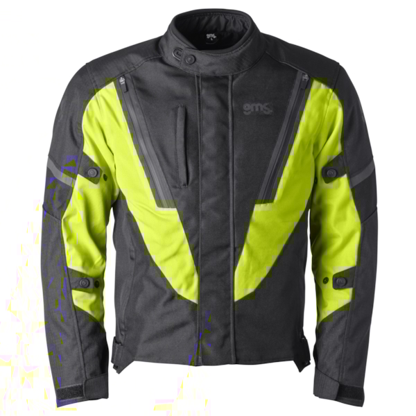 GMS Avon WP Black - Fluorescent yellow