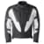 Men's textile motorcycle jacket GMS Avon WP Black - White