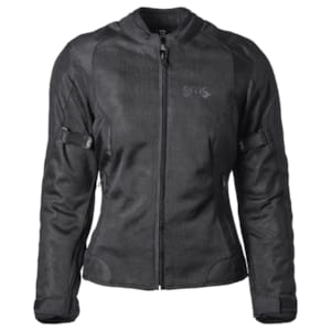 Women's summer motorcycle jacket and hoodie GMS FiftySix.7 Lady Black