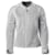 Women's summer motorcycle jacket and hoodie GMS FiftySix.7 Lady Silver