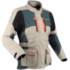 BERING Lady Siberia Jacket Beige-Grijs-Oranje