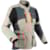 Women's textile motorcycle jacket BERING Lady Siberia Beige-Grey-Orange