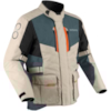 BERING Siberia Jacket Beige-Grijs-Oranje
