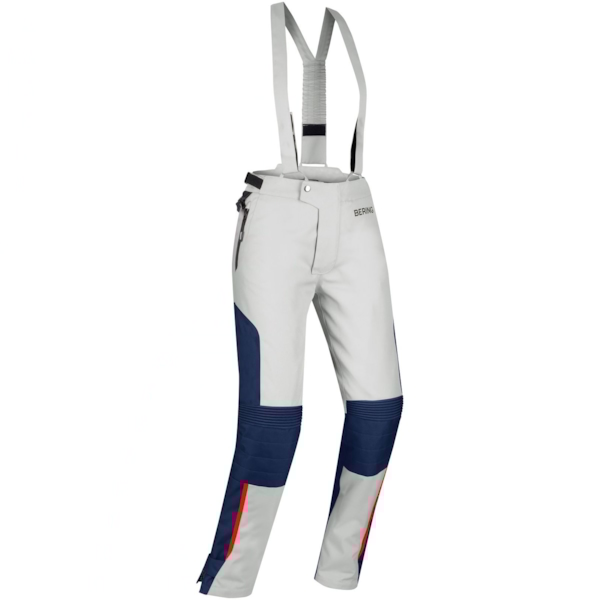 BERING Lady Siberia Pants Gris-Bleu-Rouge