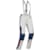 Textiel motorbroek dames BERING Lady Siberia Pants Grijs-Blauw-Rood