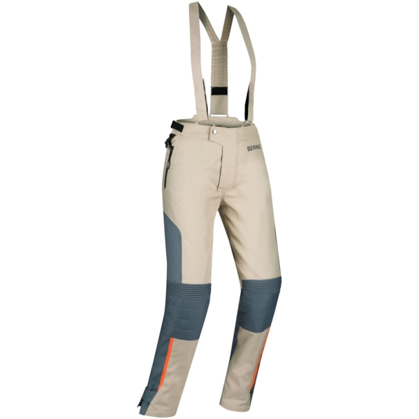 BERING Lady Siberia Pants Beige-Grey-Orange