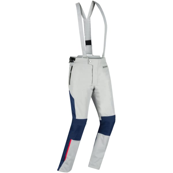 BERING Siberia Pants Gris-Bleu-Rouge